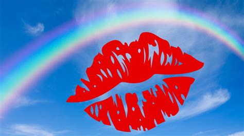 rainbow kiss Search